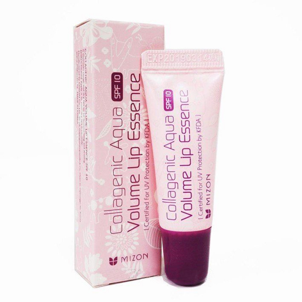 Mizon Collagen Aqua Volume Lip Essence коллагеновый бальзам для губ