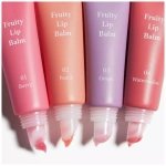 Etude Бальзам для губ с ароматом персика - Fruity lip balm #02 peach, 10г