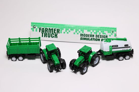 Инерционный трактор 2в1 в пакете