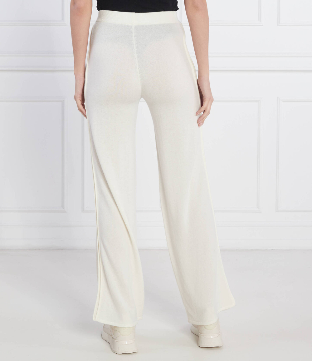 Хлопковые трикотажные штаны Beatrice B - белый(22FA1679CORE)