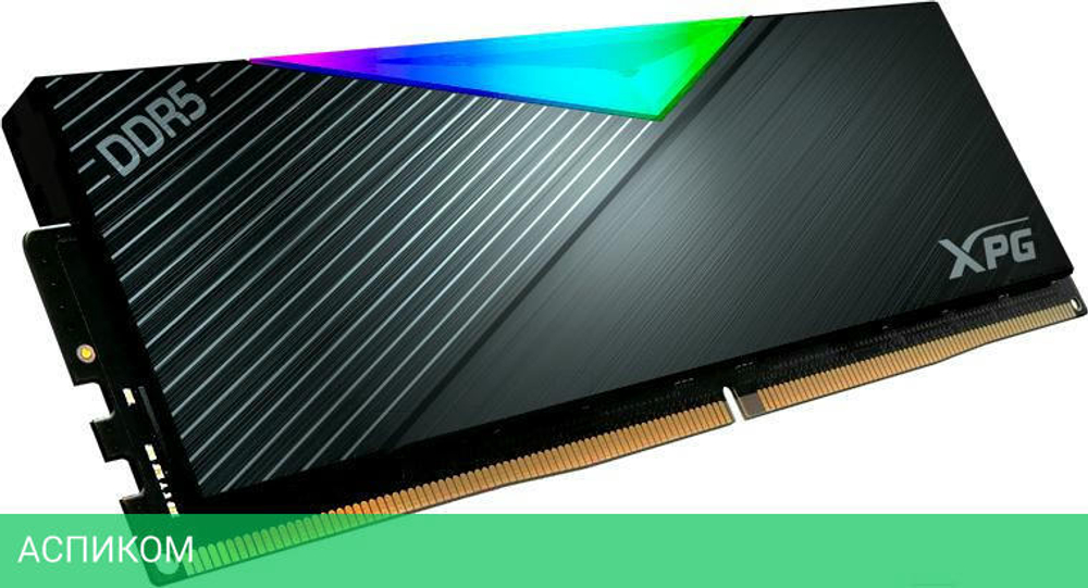 Оперативная память A-Data XPG Lancer RGB 16GB DDR5-7200 (AX5U7200C3416G-DCLARBK)