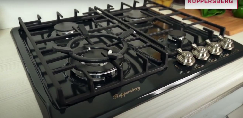 Газовая варочная панель Kuppersberg FQ 42 B