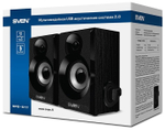 Компьютерные колонки SVEN SPS-517 черный