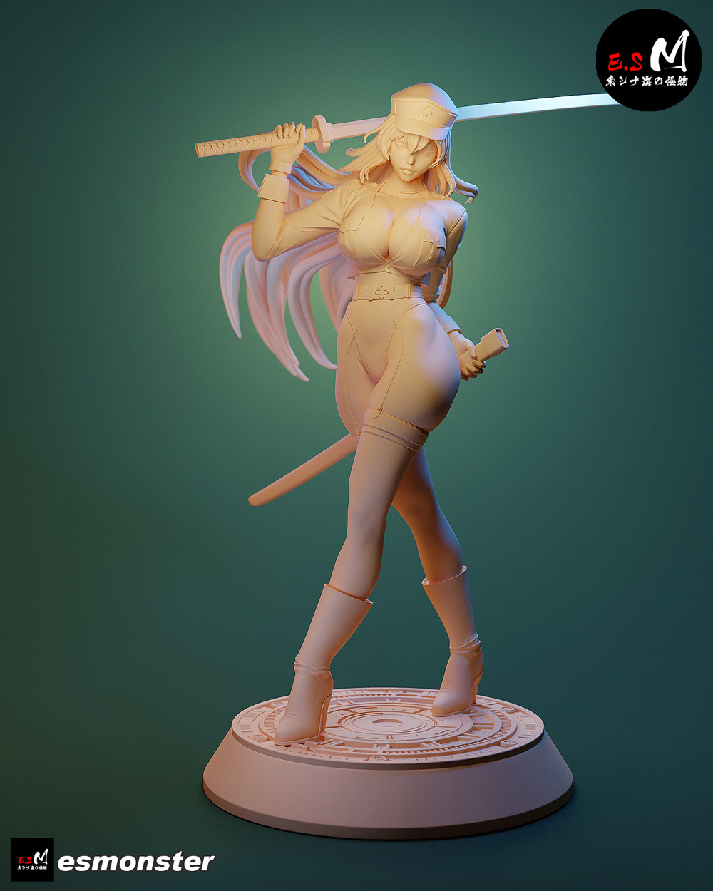 Фигурка Esdeath - Akame Ga Kill Эсдес Убийца Акаме