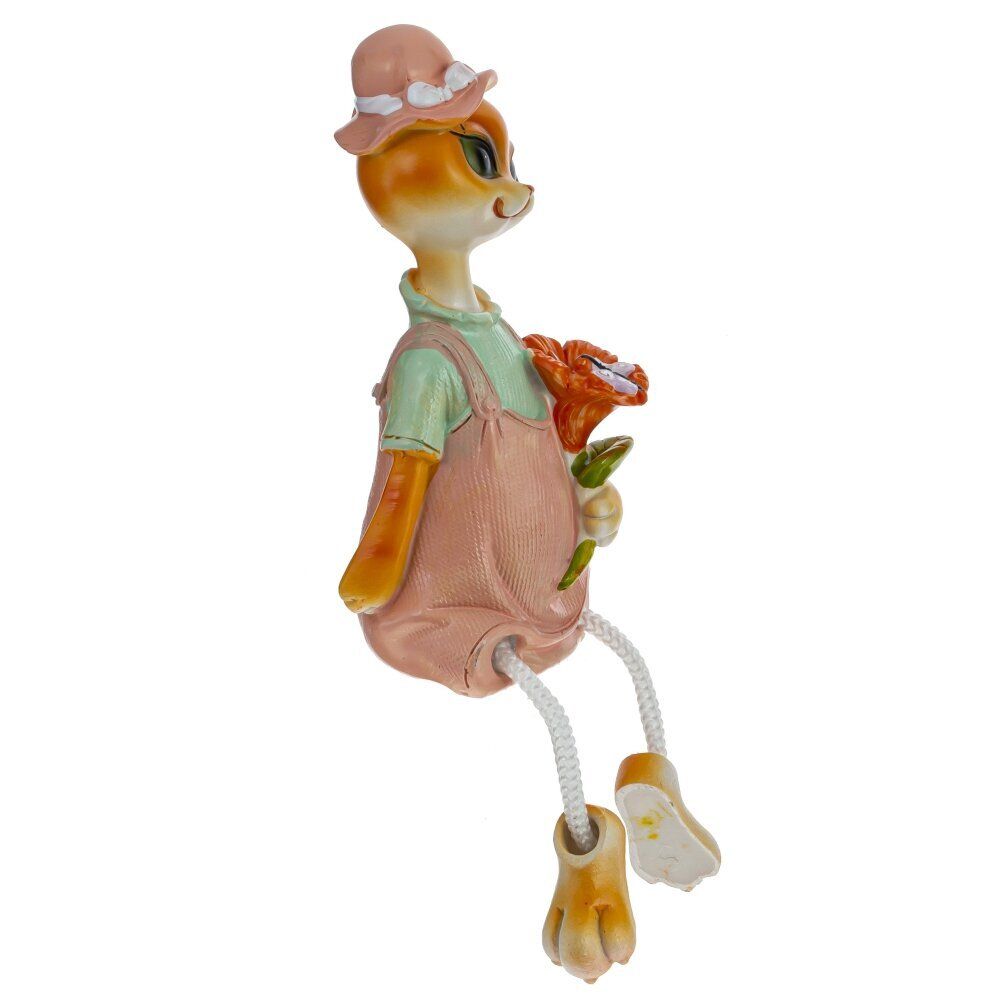 GAEM Набор из 2-х фигурок декоративных "Кот", L7 W6 H13 см