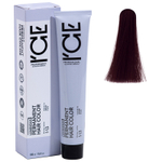 5.23 крем-краска ICE Permanent светло-каштановый фиолетово-золотистый - 100 мл.