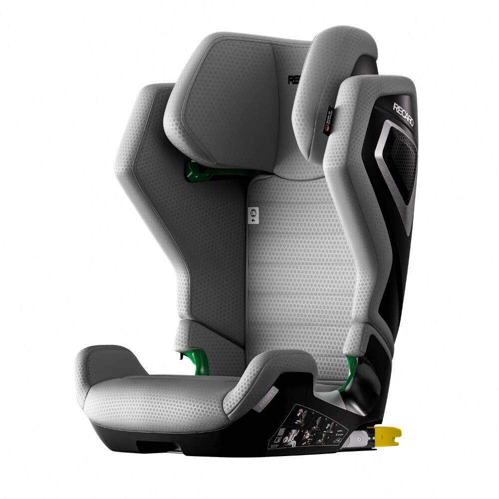 Автокресло Recaro Axion 1 Happy Grey, светло-серый