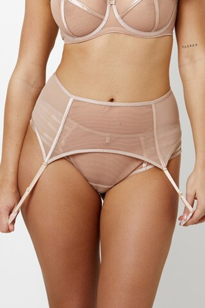 TEONA MOCCA Пояс для чулок SUBTILLE