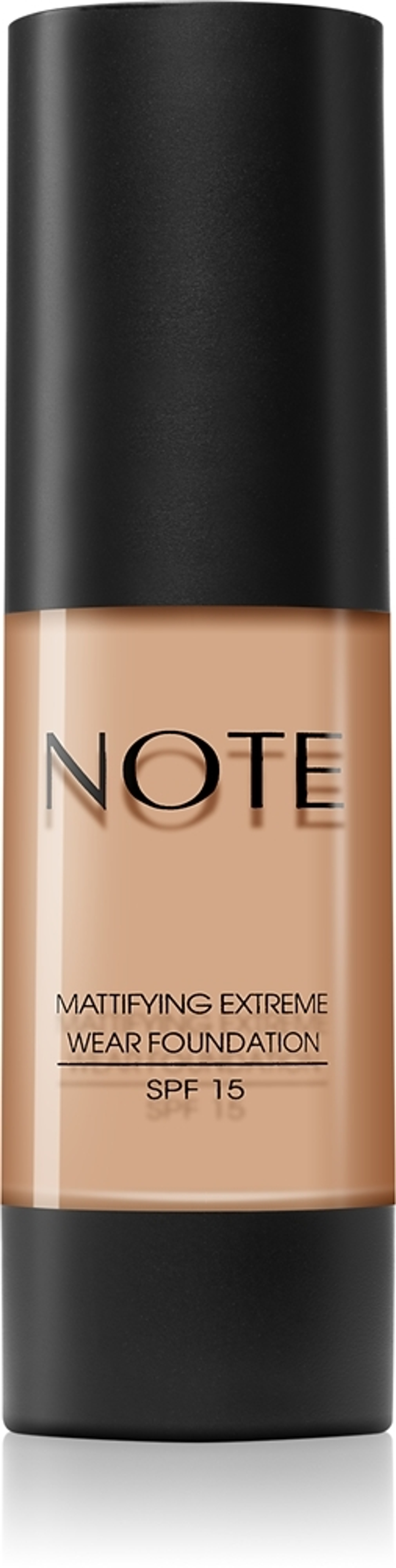 Note Cosmetique Mattifying Extreme Wear Foundation - матирующая основа, 30 ml