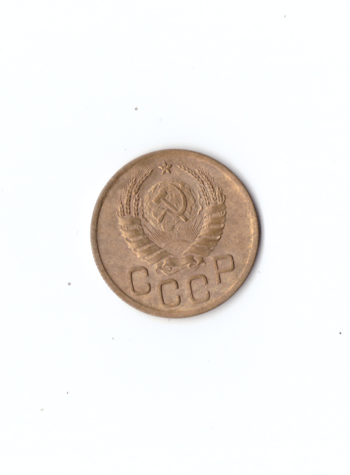 3 копейки 1940г.   UNC