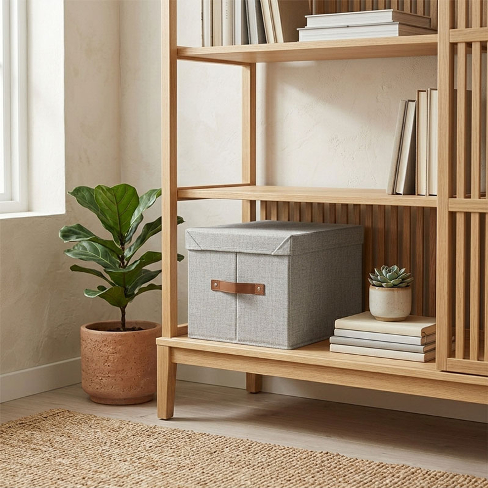 Корзина Förvaringskorg, 40х30х25, полиэстер