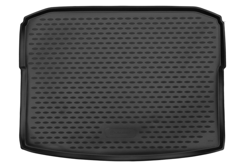 Коврик в багажник для VOLKSWAGEN Taos (I), 2020-, 2WD, внедорожник 1шт. (полиуретан)  AFMA66919B13