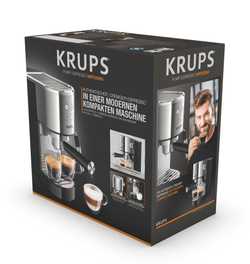 Рожковая кофеварка KRUPS Virtuoso XP442C11