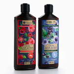 Тонизирующий гель для душа с экстрактом малины - 500 мл.