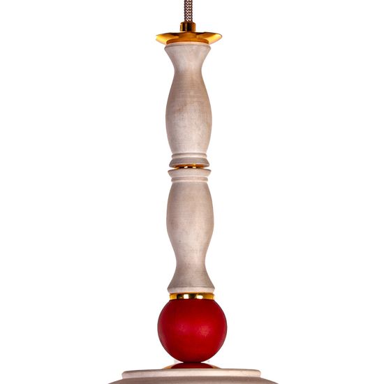 Люстра MANNE CL.7832-1RED