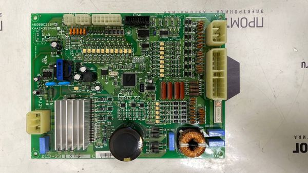 Ремонт платы привода дверей SIGMA DCD-23 KAA24350AAB (AEG09C220*B)