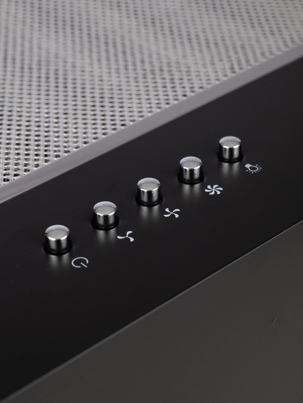 Вытяжка кухонная MACBI B-BOX 60 (BLACK) черный 1200 м3/ч