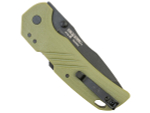 Нож складной Cold Steel Engage 3in OD Green,сталь 4116,рукоять GFN, блистер (CS-FL-30DPLT-BGZ)