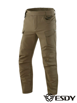 Костюм ESDY SoftShell Jacket + IX7 Pants. Олива