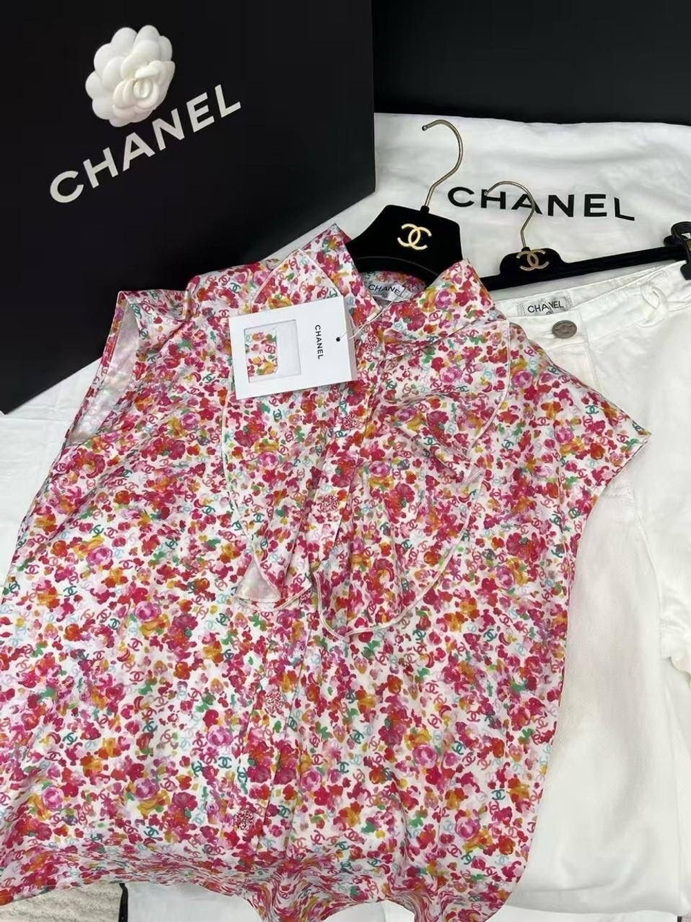 Рубашка CHANEL