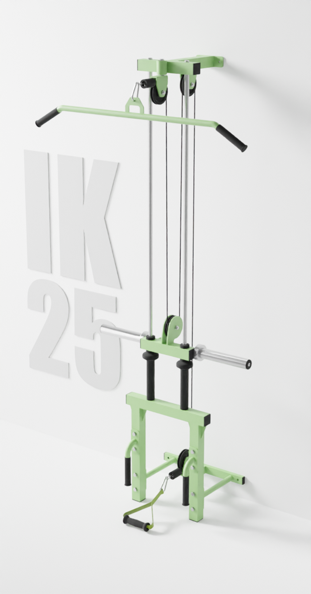 IK 25 Черный