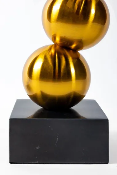 Настольный светильник Balls brass