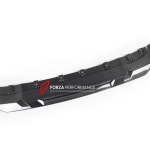 Карбоновая губа переднего бампера для BMW 2 серии G42 2021-2024 БМВ обвес