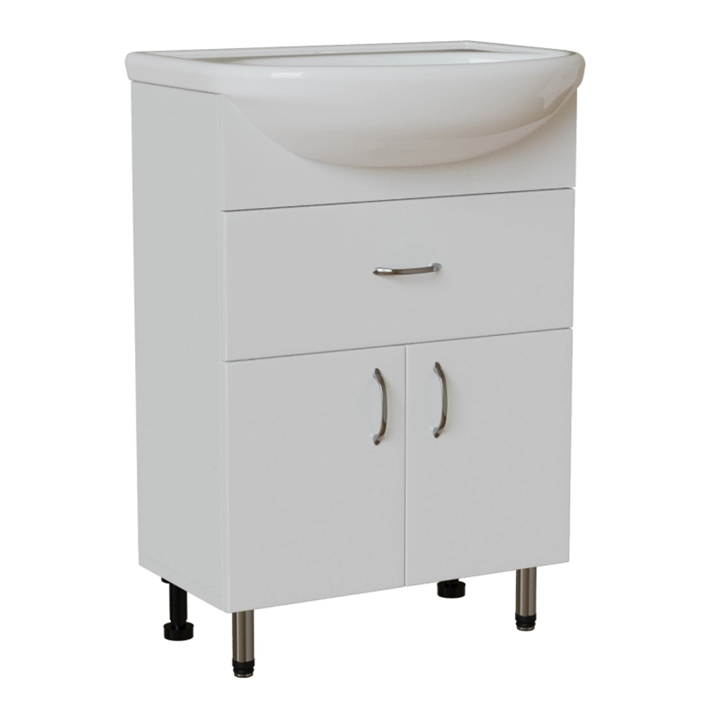 Тумба с раковиной МИСТРАЛЬ-60