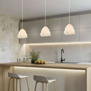 Подвесной светильник 1*E14 a069230 белый 40077/1 Sinki Eurosvet