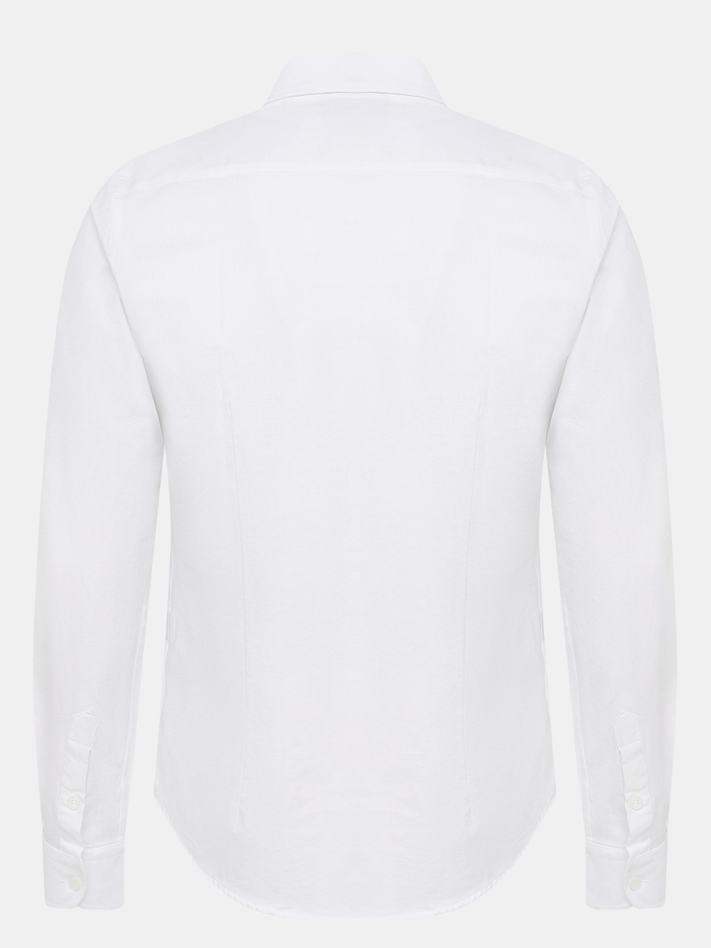 Рубашка муж. AERONAUTICA 1219 белая лого голубым