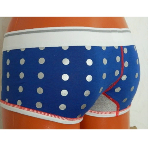 Мужские трусы хипсы синие TOOT TT00038