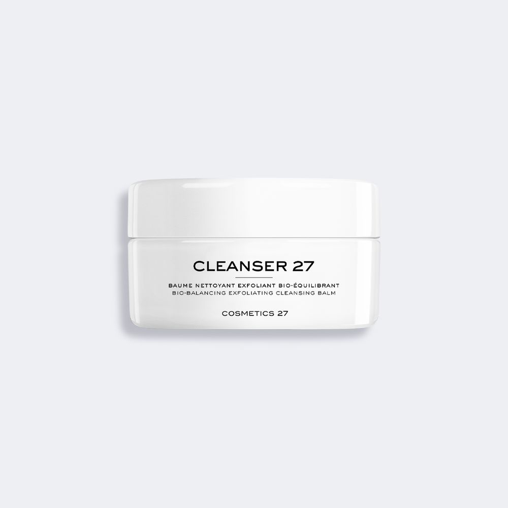 COSMETICS 27 (C 27) Органический гидрофильный бальзам для очищения кожи Cleanser 27 125 мл