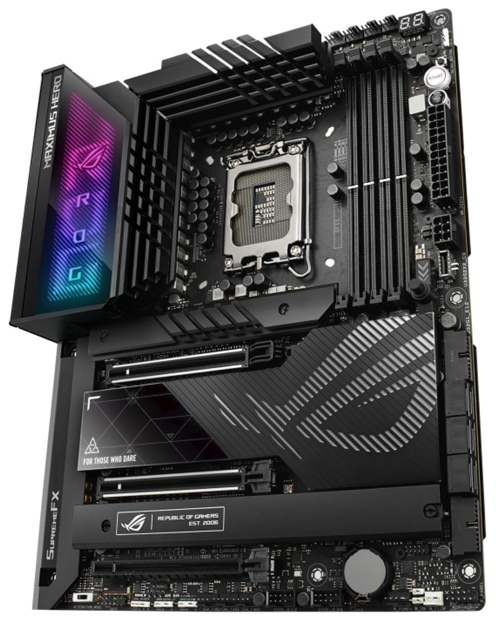 Материнская плата ATX ASUS ROG MAXIMUS Z790 HERO