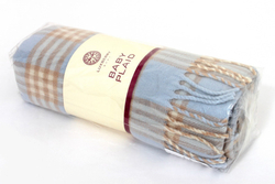 Элитный плед детский Lux 1 голубой от Luxberry фото