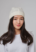 Шапка ARGYMAQ MILKY WHITE