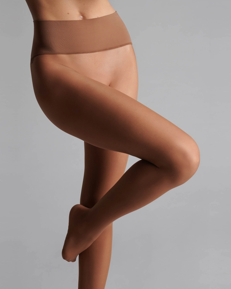 колготки Collant seamless indemaillable - sun nude телесные