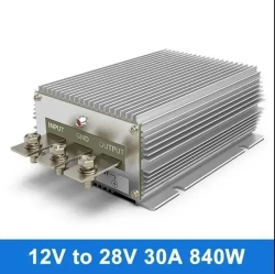 Преобразователь напряжения 12V на 28V 30A