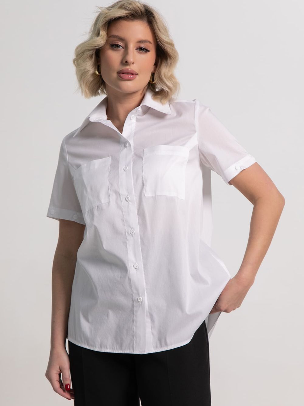 Рубашка Секрет (белая) Б15296-13М LT Collection