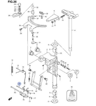 Штифт 09200-05014-000