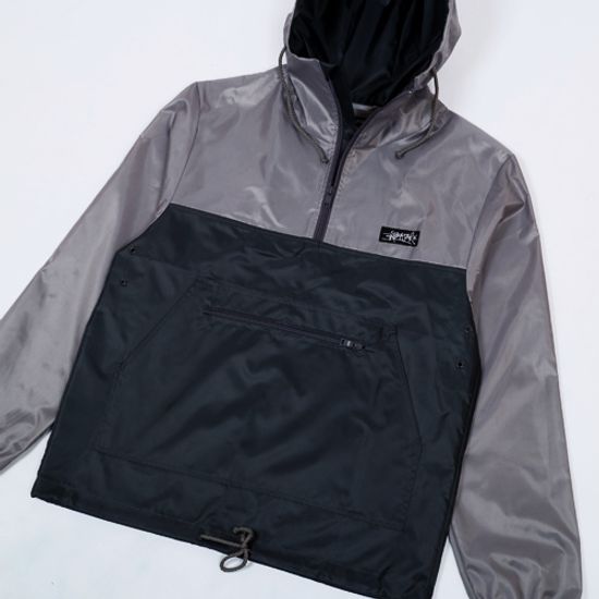 Анорак ANTEATER combo light grey