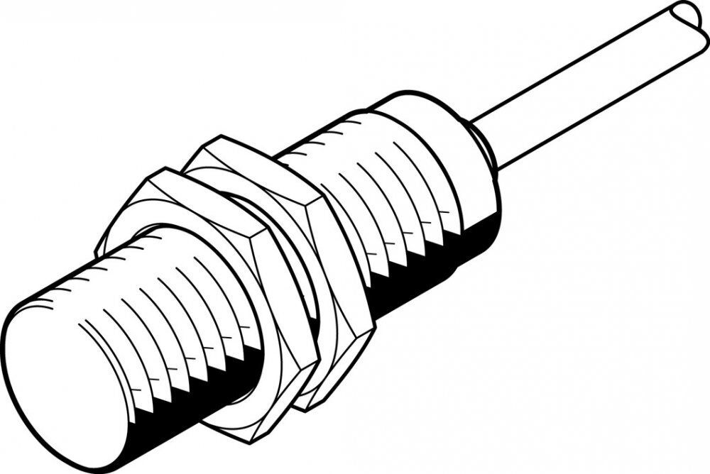 SIEF-M18B-PS-K-L, Датчик положения