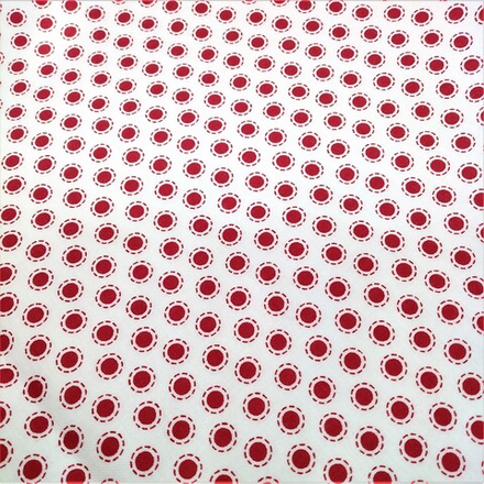 Ткань 100% хлопок Riley Blake шир.110 см 109/05.19 (С7695-W)