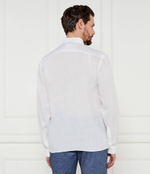 Льняная рубашка Lacoste - белый(CH5692)