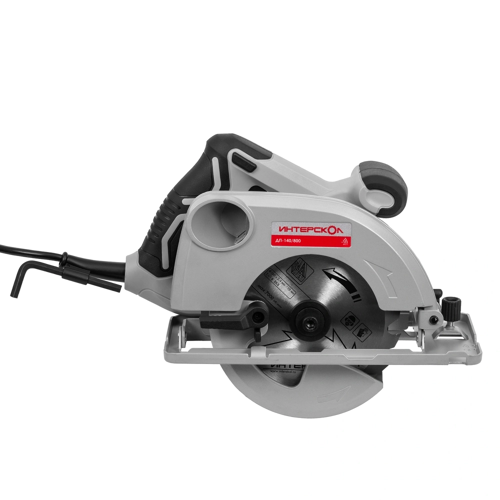 Дисковая пила ИНТЕРСКОЛ ДП-140/800