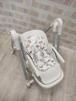 Стульчик-качели для кормления Skillmax S700 белый