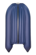 Ривьера-2900 НДНД компакт серый-синий + KAMISU T 9.8 BMS (комплект лодка + мотор)