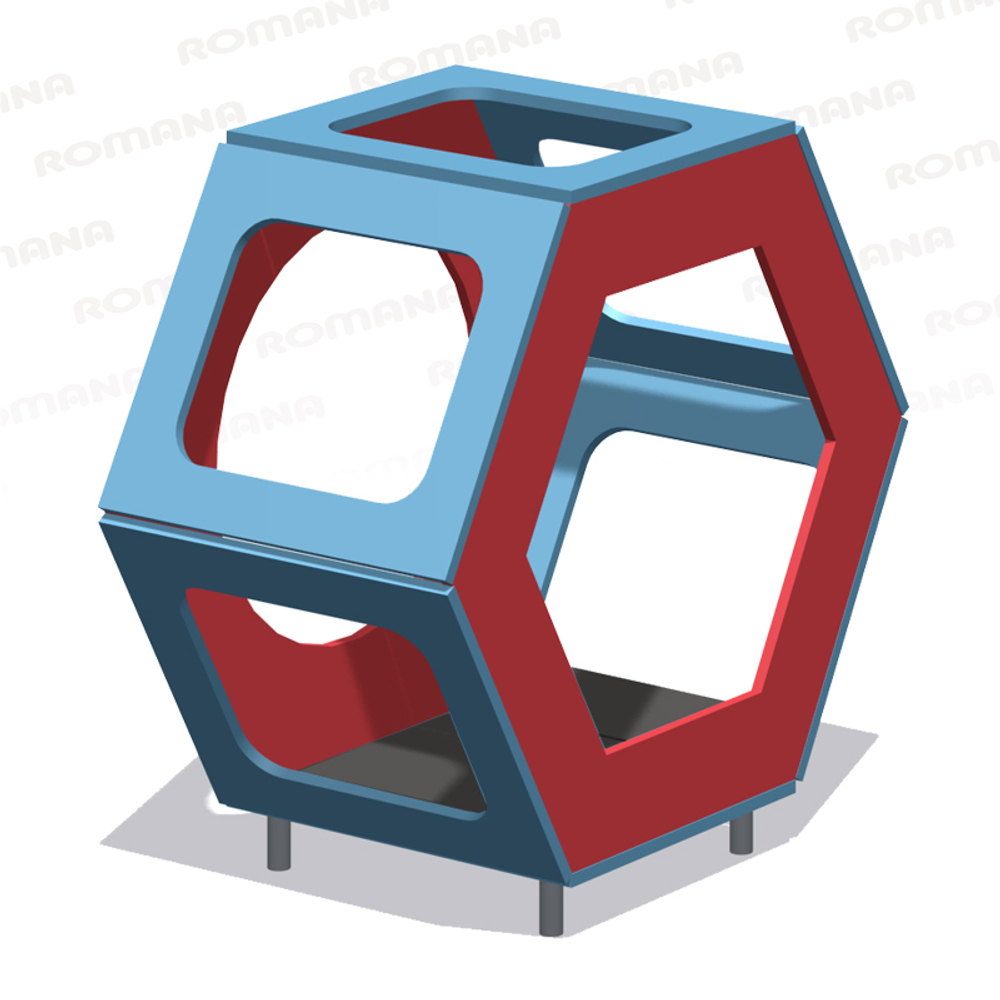 Гайка вертикальная Romana 115.07.00