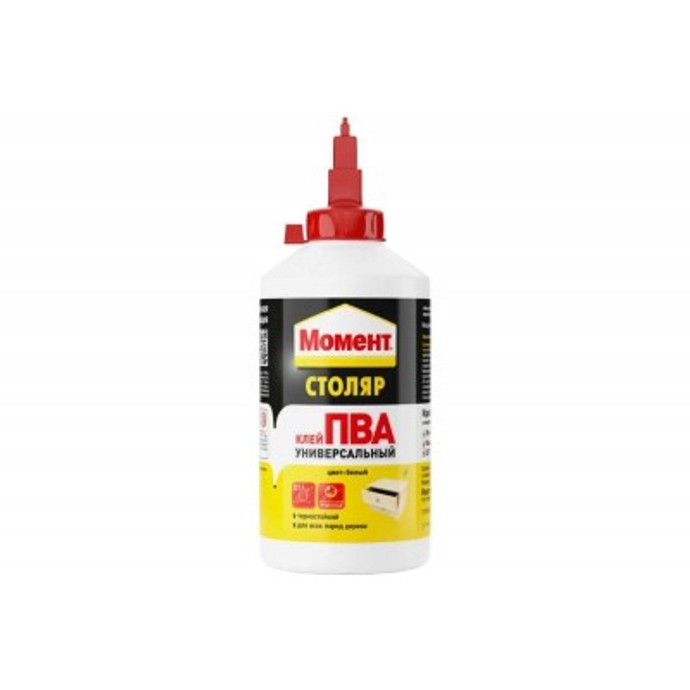Клей момент супер столяр пва универсальный 750 г