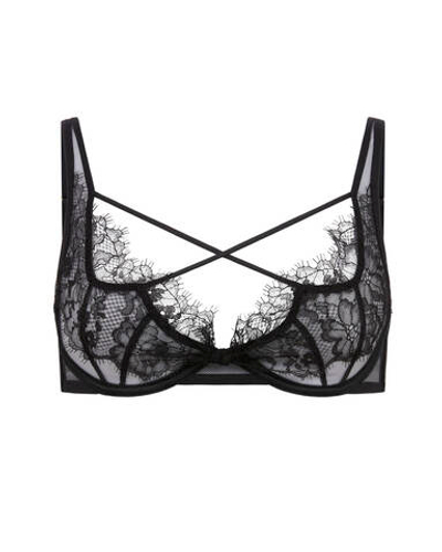 сетевой бюстгальтер palma Agent Provocateur - черный(AP11444001001)