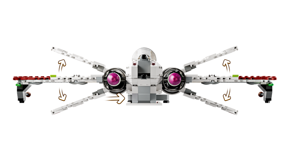 LEGO Star Wars 75402 «Истребитель ARC-170 Starfighter» — космическая техника